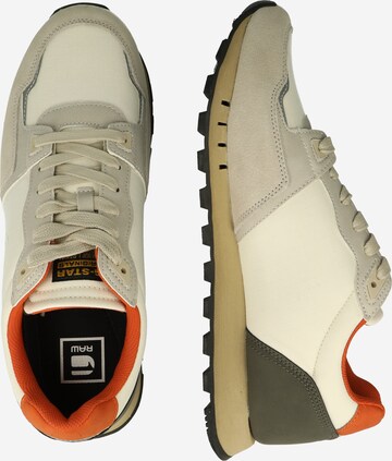 G-Star Footwear Sneaker 'Track II' in Weiß