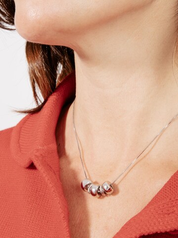 Luxenter - Conjunto de joyería 'Altrio' en plata