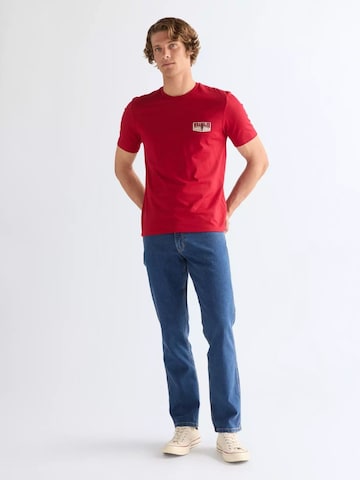 WRANGLER Regular Jeans in Blau