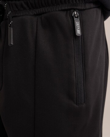 WE Fashion Tapered Trousers in Black