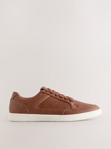 Baskets basses Next en marron