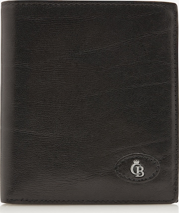 Portamonete 'Gaucho' di Castelijn & Beerens in nero: frontale