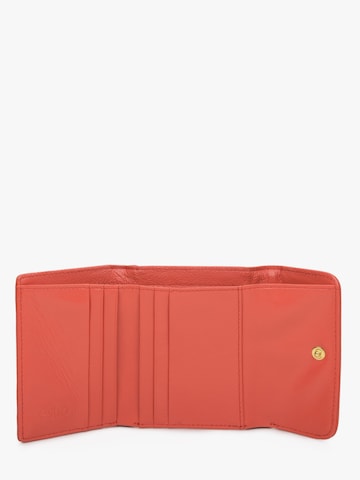 Portamonete '2107-0' di Estro in rosso