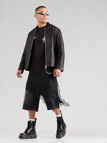 DIESEL Μπλουζάκι 'BOGGY-V6' σε μαύρο