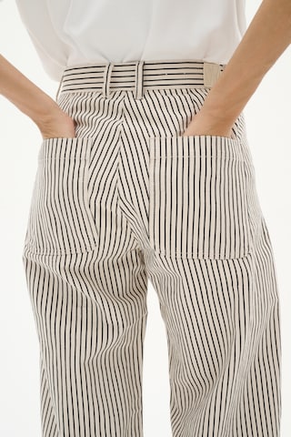 InWear Wide Leg Jeans in Beige