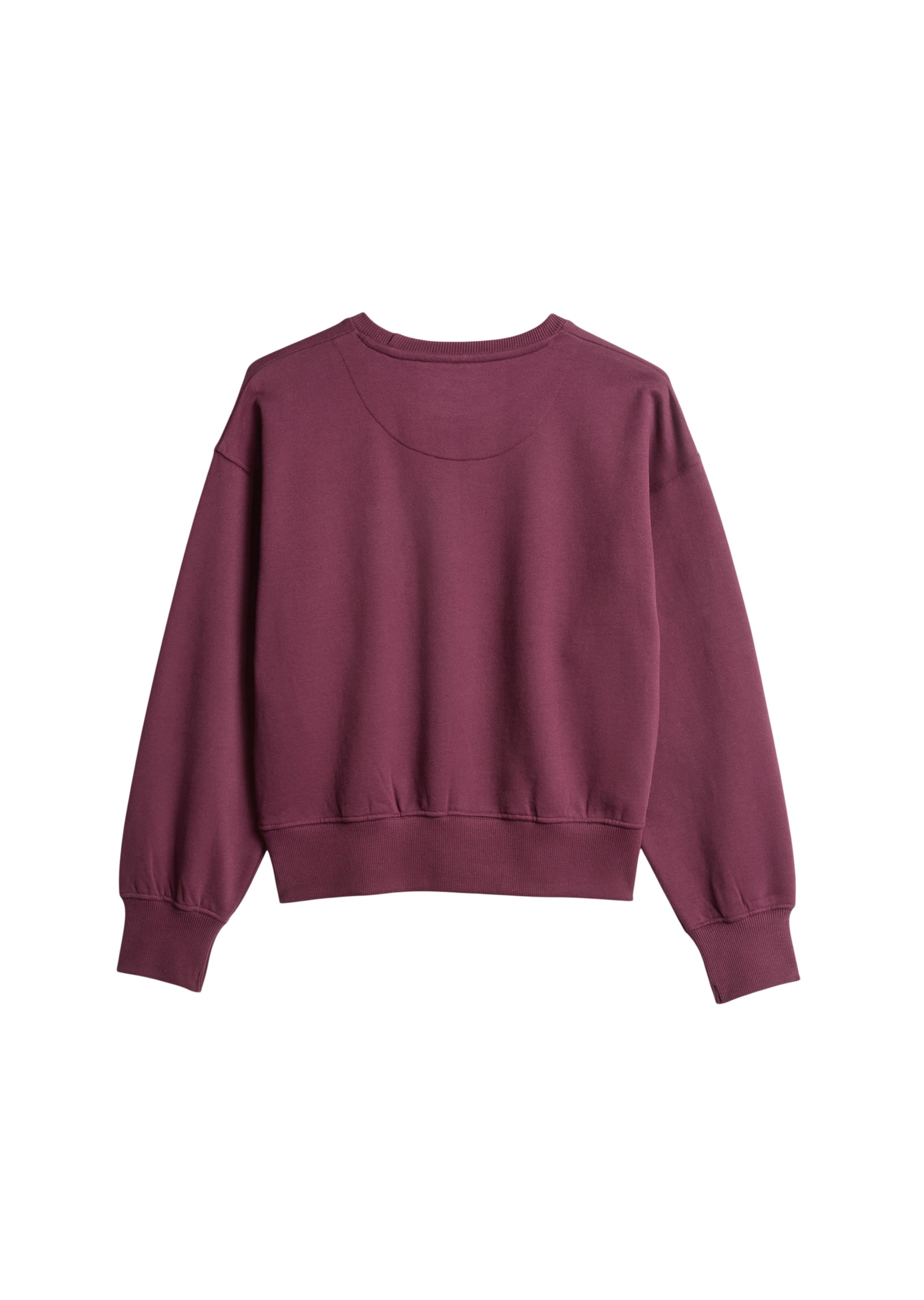 Marc O'Polo Sweatshirt in Red: back