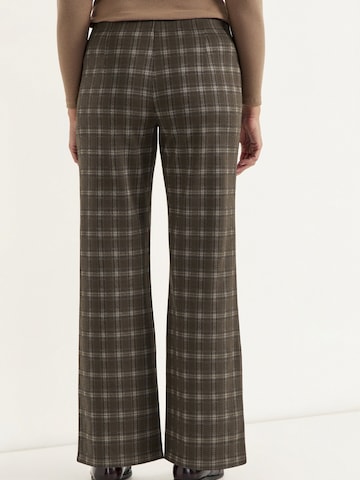Cellbes of Sweden Wide leg Broek in Bruin