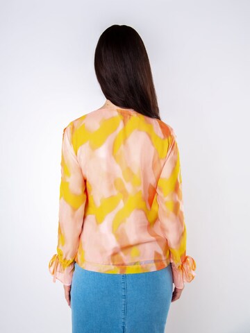 Quiosque Blouse '2SF001' in Yellow