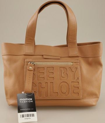 See by Chloé Handtasche gross Leder One Size in Braun: Vorderseite