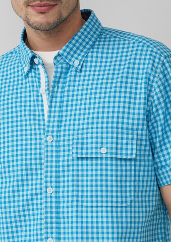 Coupe regular Chemise s.Oliver en bleu