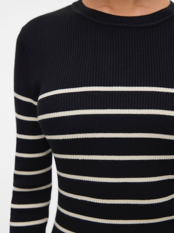 VERO MODA Pulóver 'VMGIZELLE' - fekete