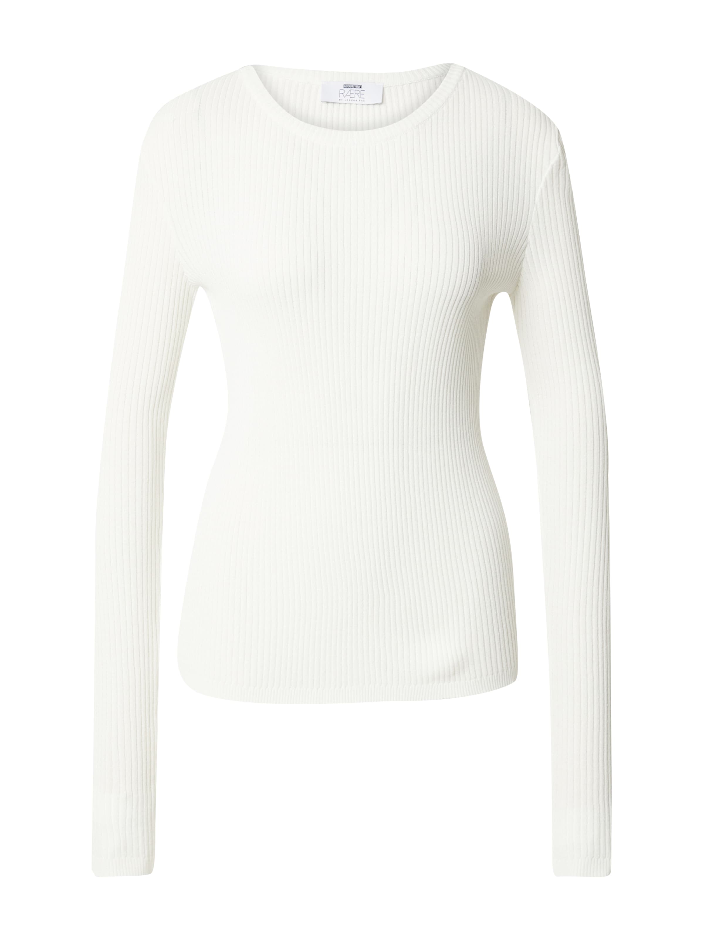 Pull-over 'Juna' RÆRE by Lorena Rae en blanc : devant