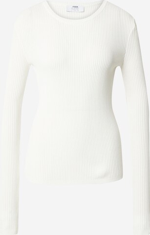 Pull-over 'Juna' RÆRE by Lorena Rae en blanc : devant