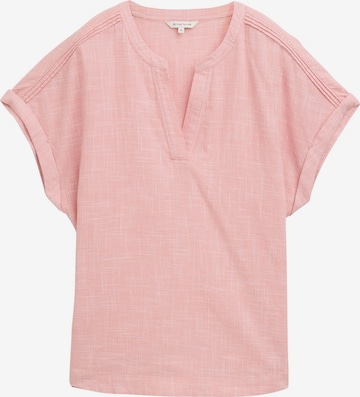 Chemisier TOM TAILOR en rose : devant