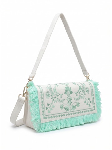 Borsa a spalla di Kassandra in verde