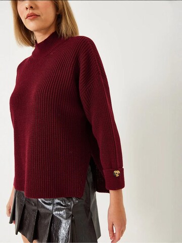 Pullover di Bianco Lucci in rosso