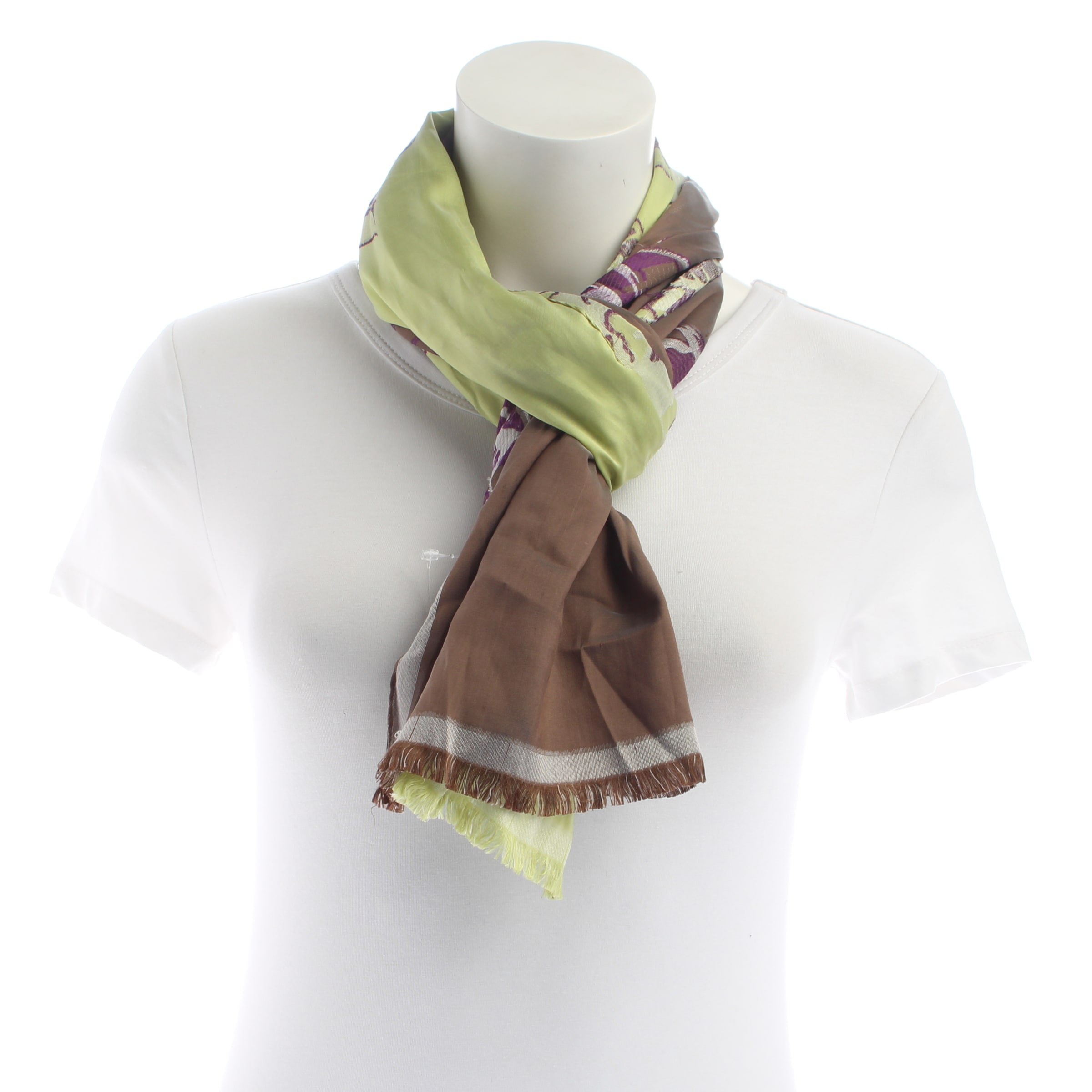 Etro Scarf & Wrap in One size in Mixed colors, Item view