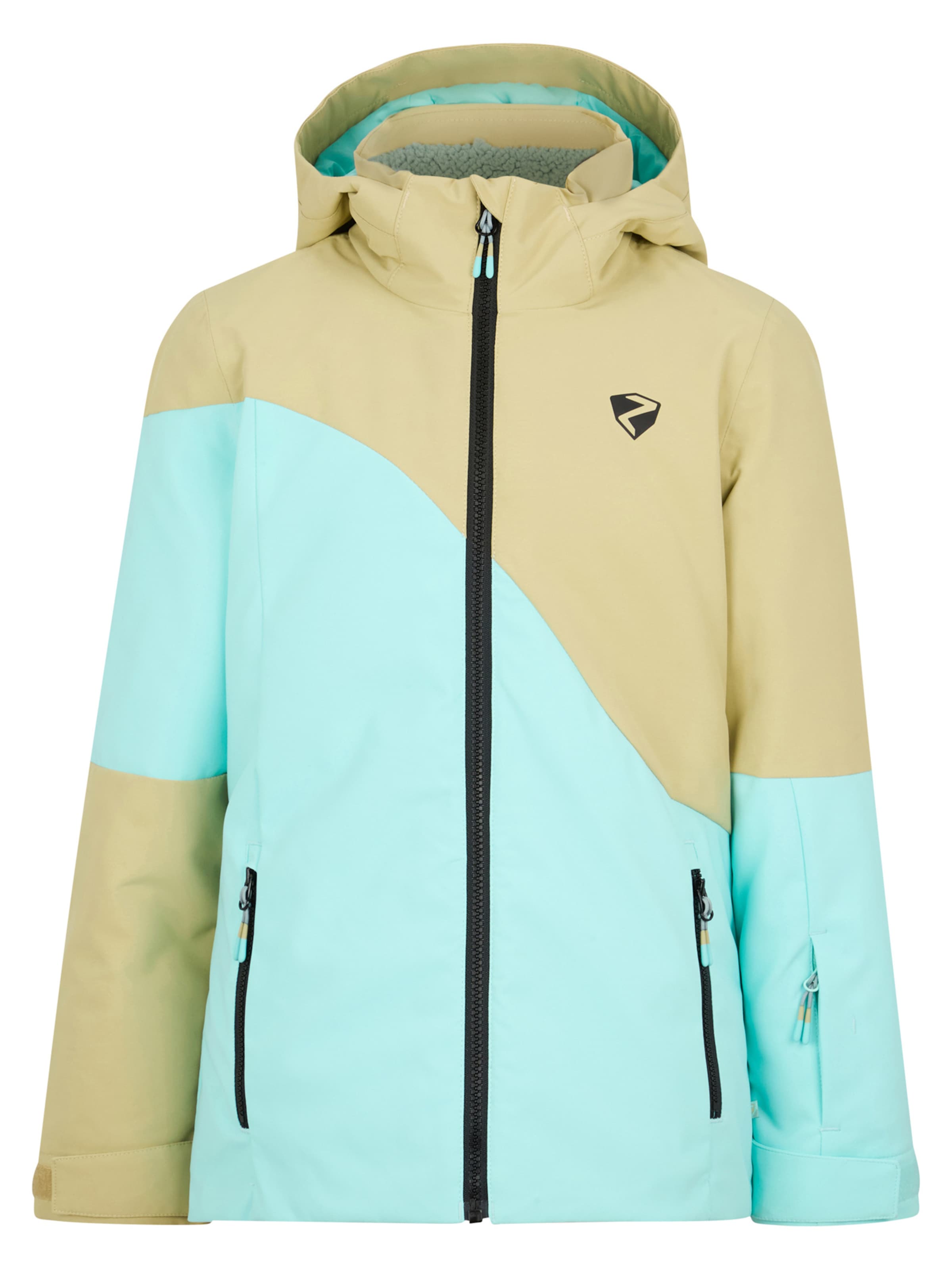 ZIENER Athletic Jacket 'Avine-Z' in Blue: front