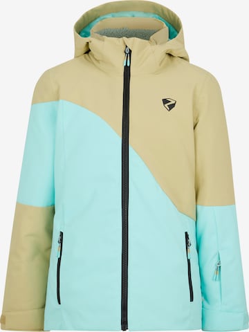 ZIENER Sportjacke 'Avine-Z' in Blau: Vorderseite