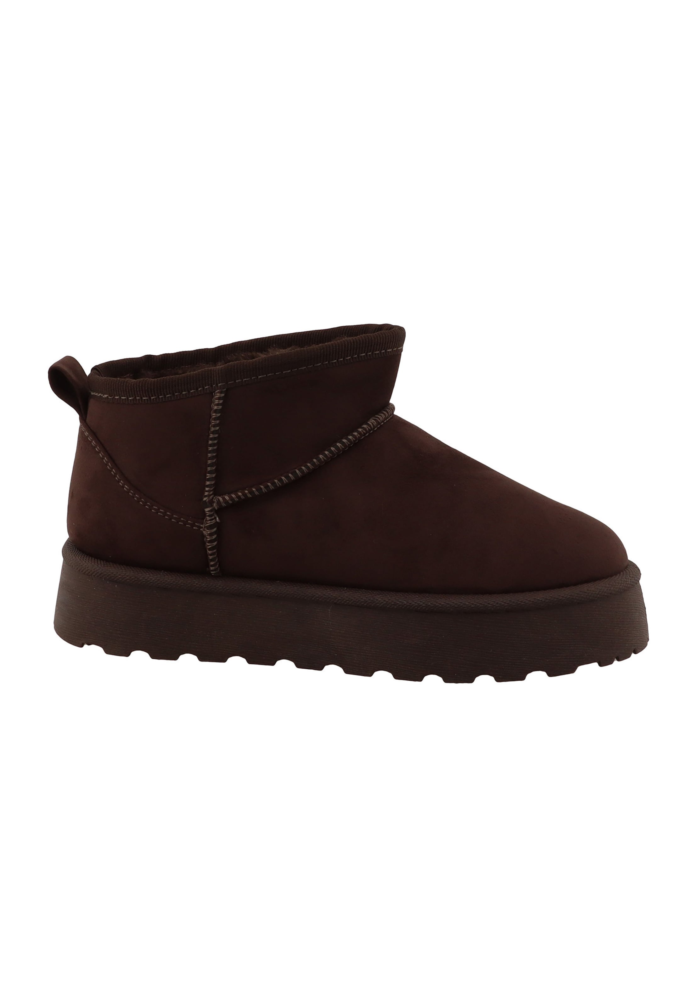 TOM TAILOR Boots in 31 in Mocha, Item view