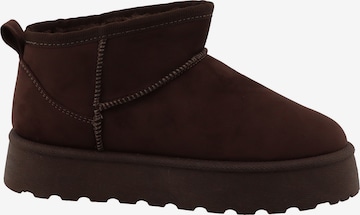TOM TAILOR Boots in Brown: front