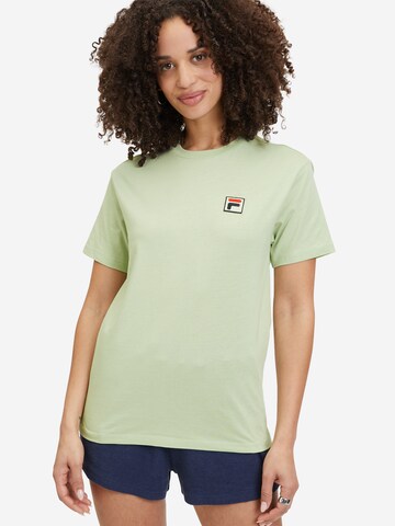 FILA Тениска 'LIEBSTADT' в зелено: отпред