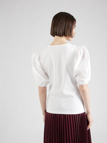 Lauren Ralph Lauren - Camiseta en blanco