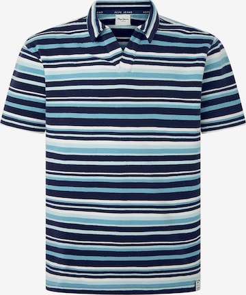 Pepe Jeans Shirt ' HASSEL ' in Blue: front