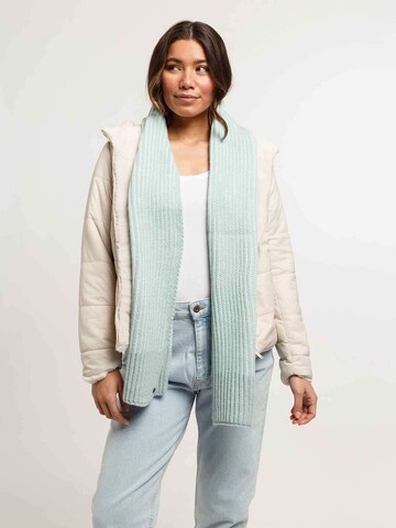 FRAAS Scarf in Blue: front