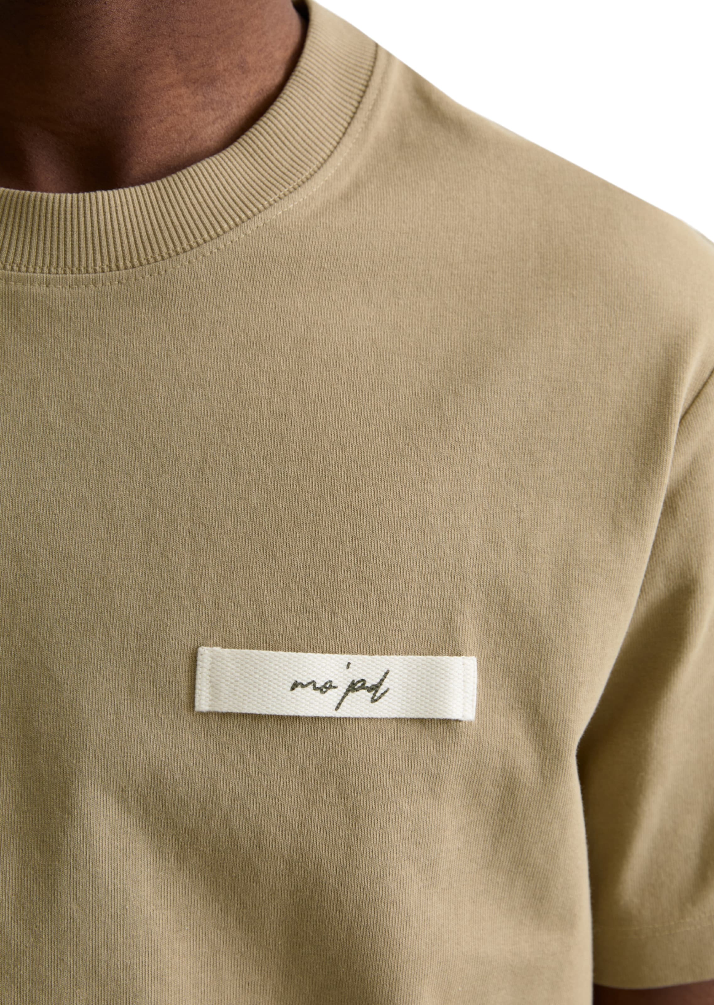 T-Shirt 'Dfc' Marc O'Polo DENIM en marron