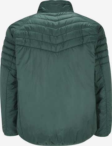 s.Oliver Men Big Sizes Between-Season Jacket in Green