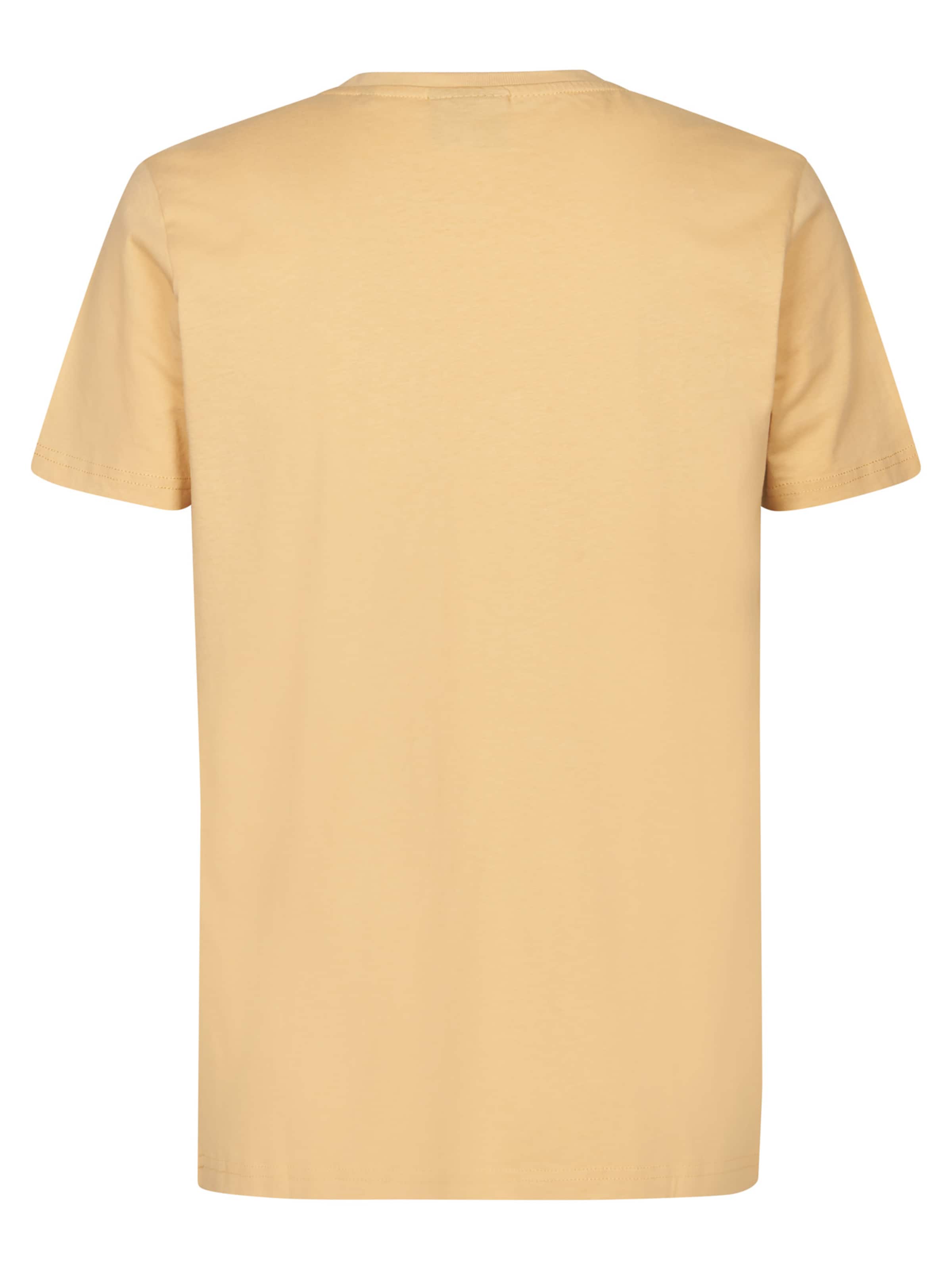 Petrol Industries Спортивная майка 'Windward' в Бежевый