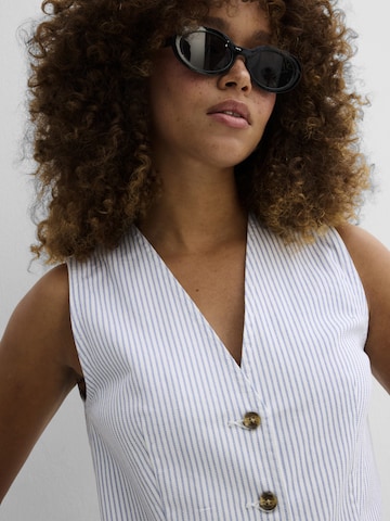 bonprix Suit Vest in White
