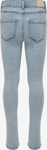 KIDS ONLY Skinny Jeans 'Rain' in Blau