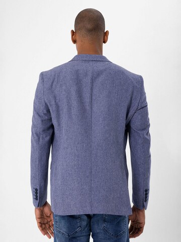 Daniel Hills Slim fit Colbert in Blauw