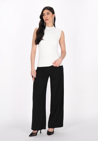 Tops en tricot 'Fashion Look' faina en blanc