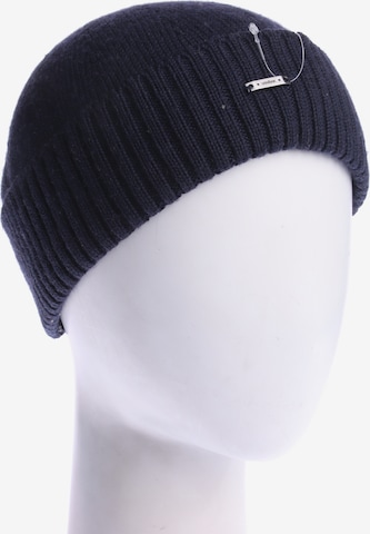 Windsor Mütze XS-XL in Blau: Vorderseite