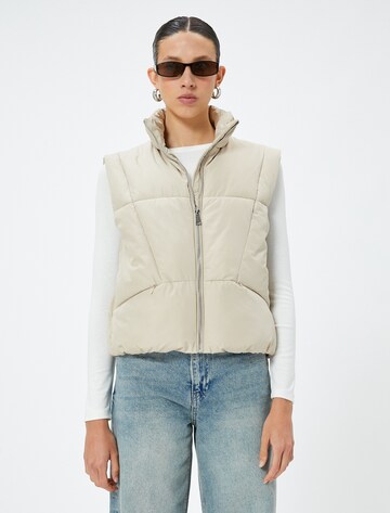 Koton Vest in Beige: front