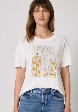 Street One Studio Shirt in White: front
