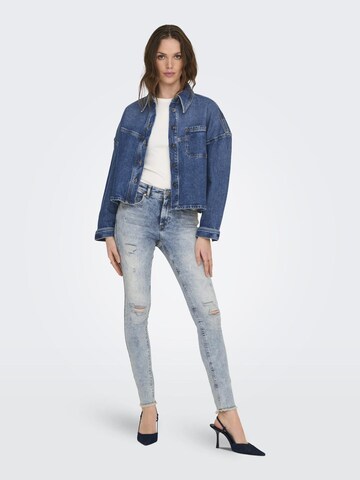 ONLY Regular Jeans 'BLUSH' i blå