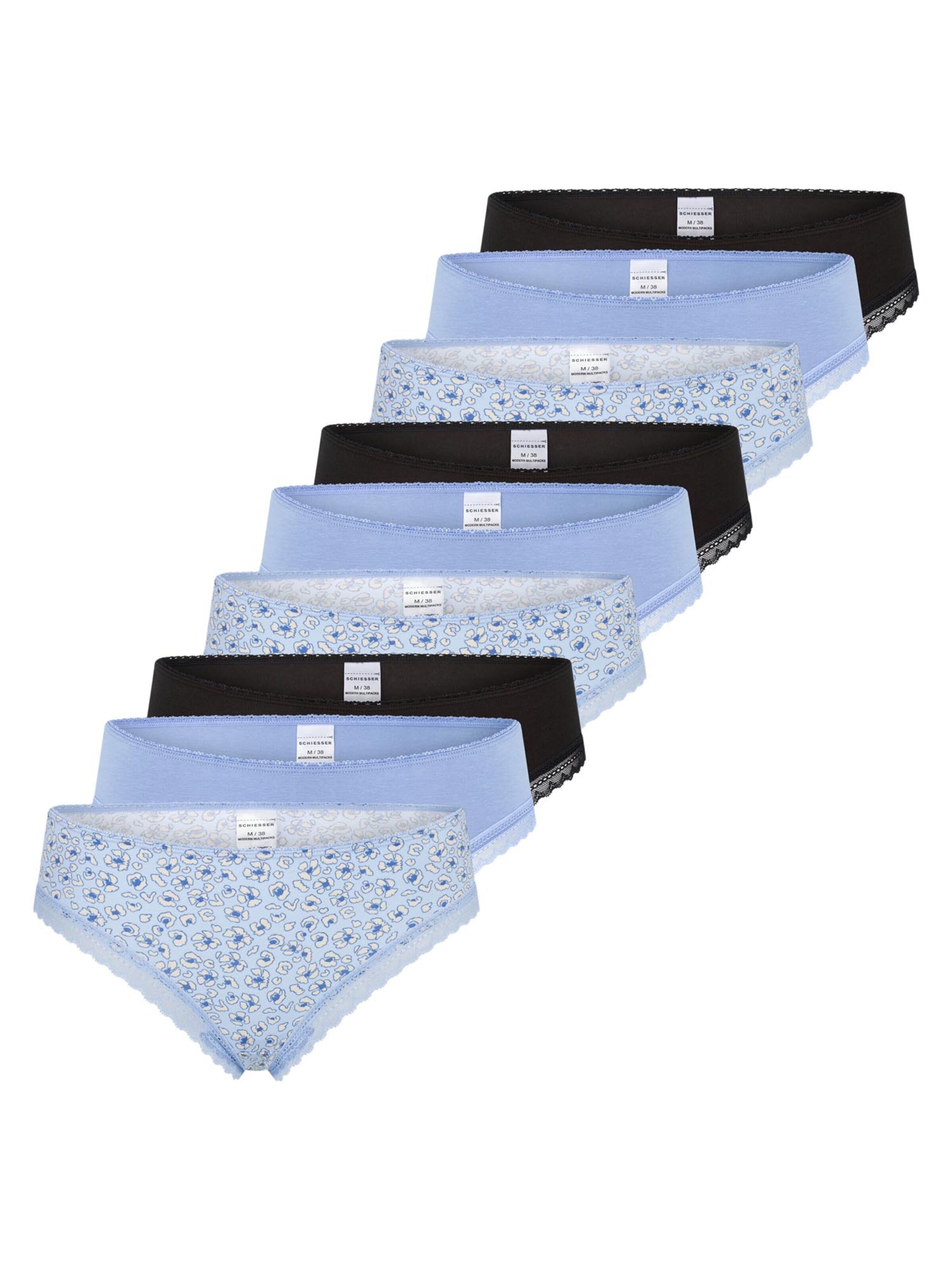 SCHIESSER String 'Modern Multipacks'‌‌‌‌‌‌ in Blau: Vorderseite