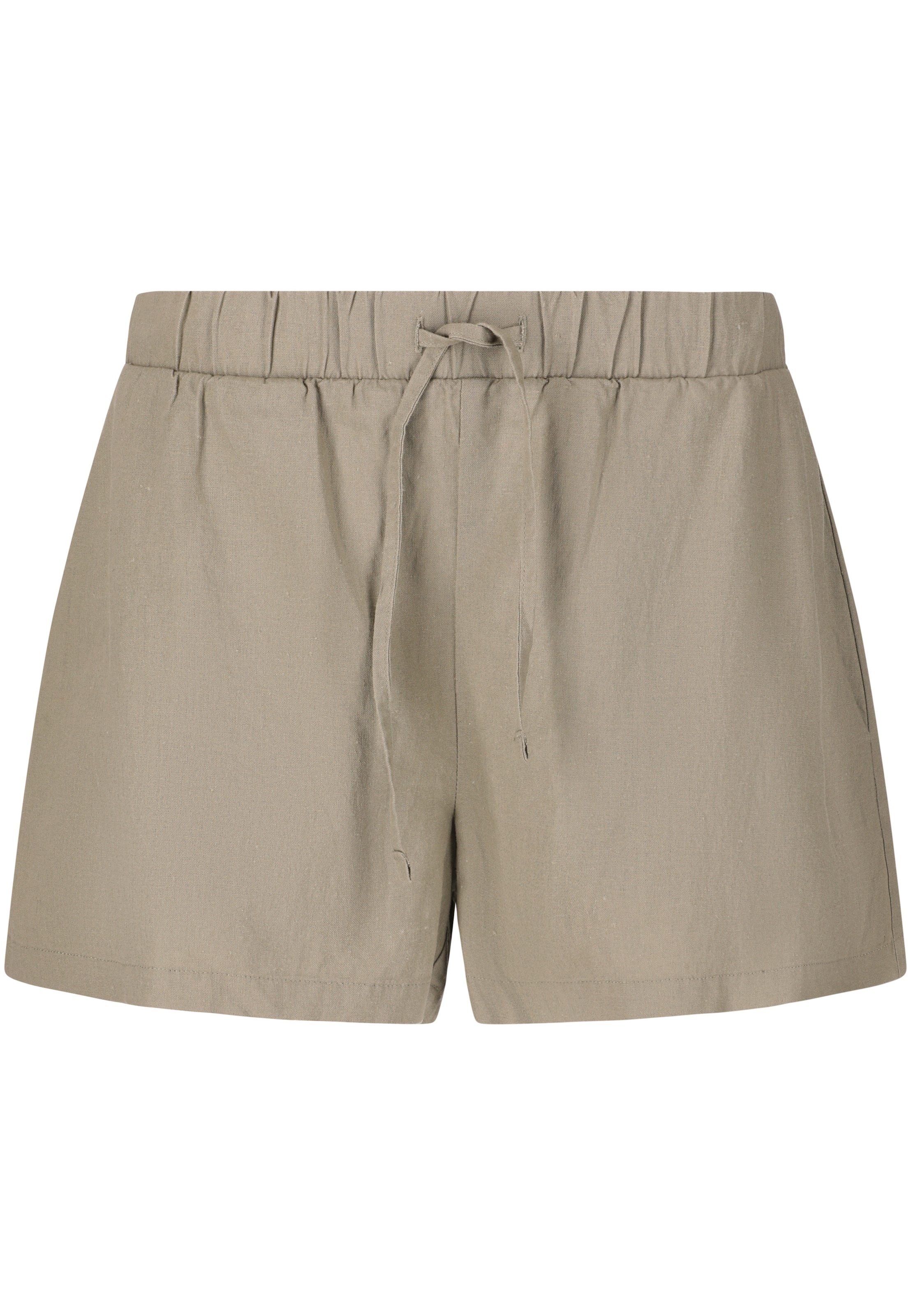 Athlecia Regular Shorts 'Resort V2' in Braun: Vorderseite