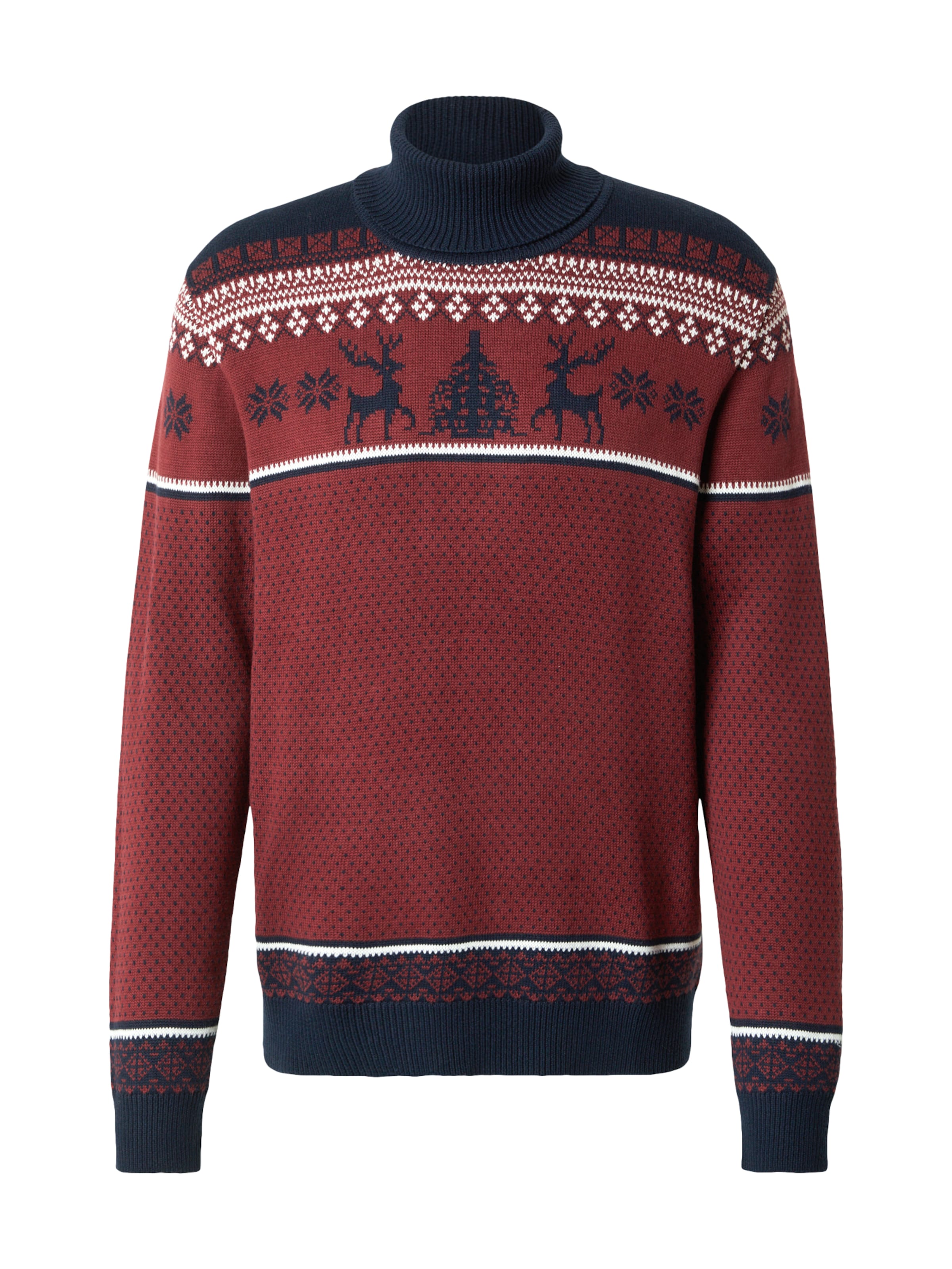 Lindbergh Neulepaita 'Holiday' värissä punainen: etupuoli