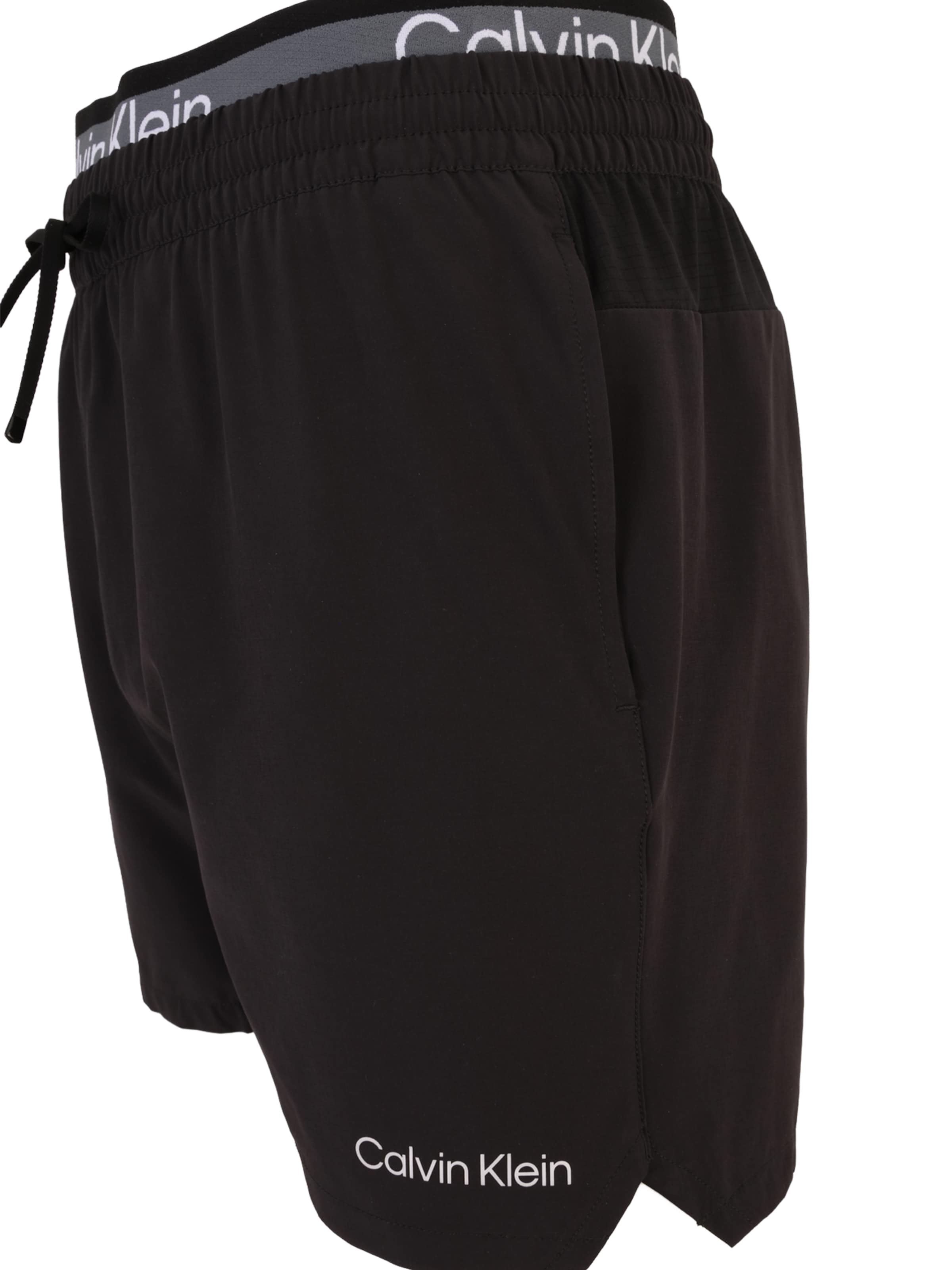 Calvin Klein Swimwear Zwemshorts in Zwart