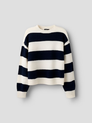 Pull-over LMTD en blanc