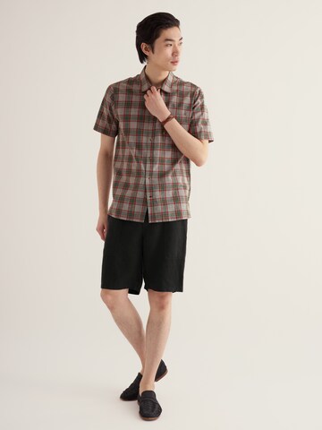 Regular fit Camicia 'Skylight Cave' di Seasalt Cornwall in colori misti