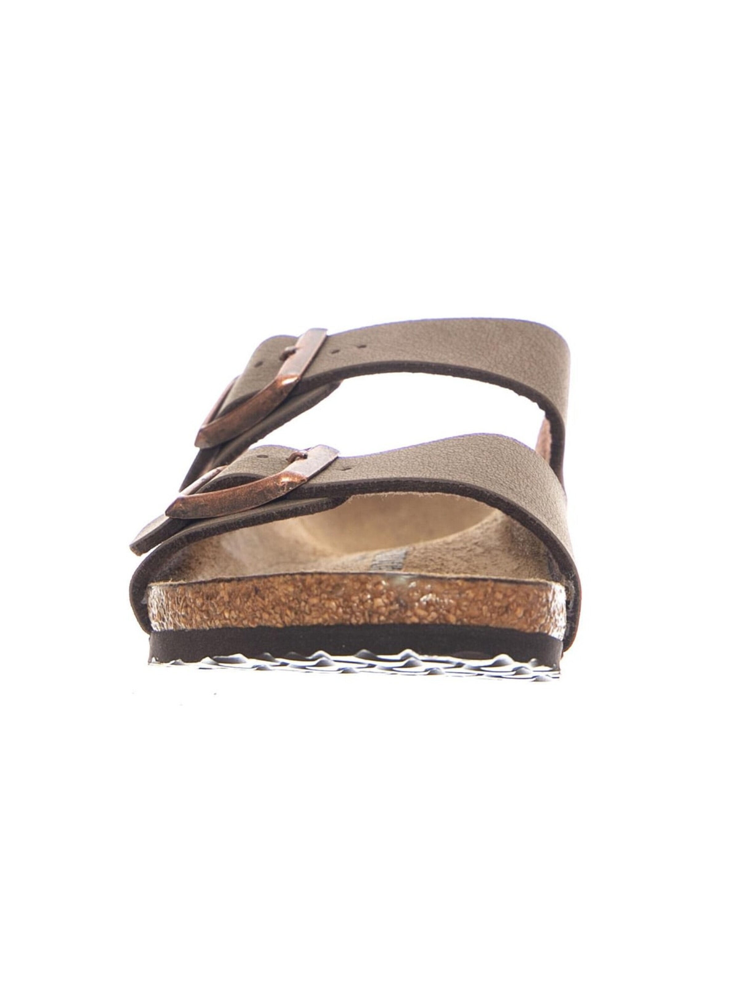 BIRKENSTOCK Sandaler 'Arizona Kids Birkibuc Narrow Fit Mocha' i brun