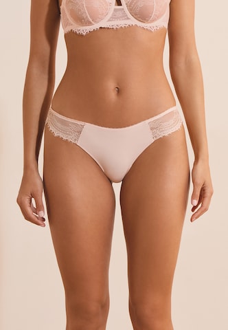 Panty 'POUDREE' di ETAM in rosa