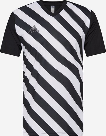 T-Shirt fonctionnel 'Entrada 22' ADIDAS SPORTSWEAR en noir : devant