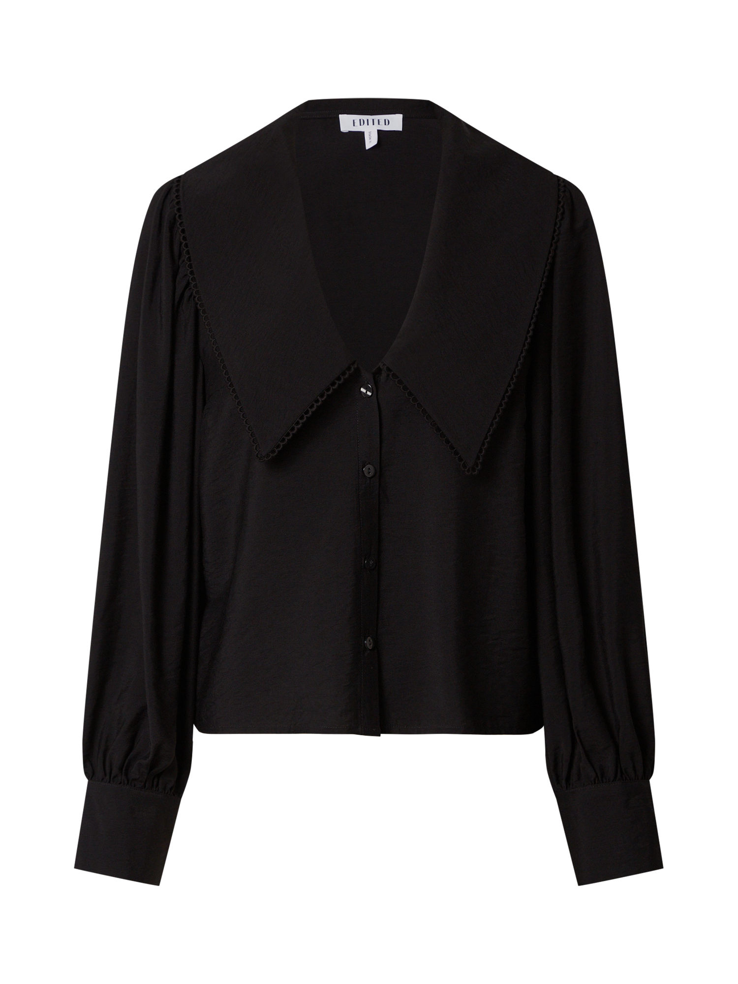 Odzież Kobiety EDITED Bluzka Mariel w kolorze Czarnym 